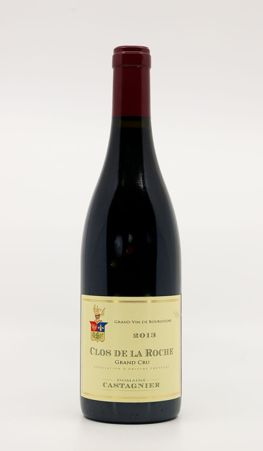 JEROME CASTAGNIER - Clos de la Roche Grand Cru 2013 red, wine grand cru from clos de la roche JEROME CASTAGNIER - Clos de la Roche Grand Cru 2013 red, wine grand cru from clos de la roche