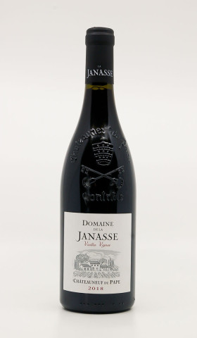 DOMAINE DE LA JANASSE - Châteauneuf-du-Pape Vieilles Vignes 2018 white, wine  from châteauneuf-du-pape