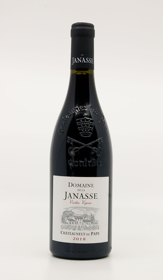 DOMAINE DE LA JANASSE - Châteauneuf-du-Pape Vieilles Vignes 2018 white, wine from châteauneuf-du-pape DOMAINE DE LA JANASSE - Châteauneuf-du-Pape Vieilles Vignes 2018 white, wine from châteauneuf-du-pape