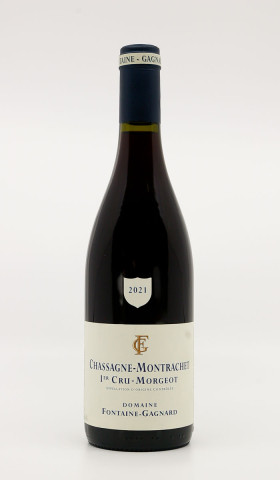 FONTAINE GAGNARD - Chassagne-Montrachet 1er Cru Morgeot 2021 red, wine 1er cru from chassagne-montrachet