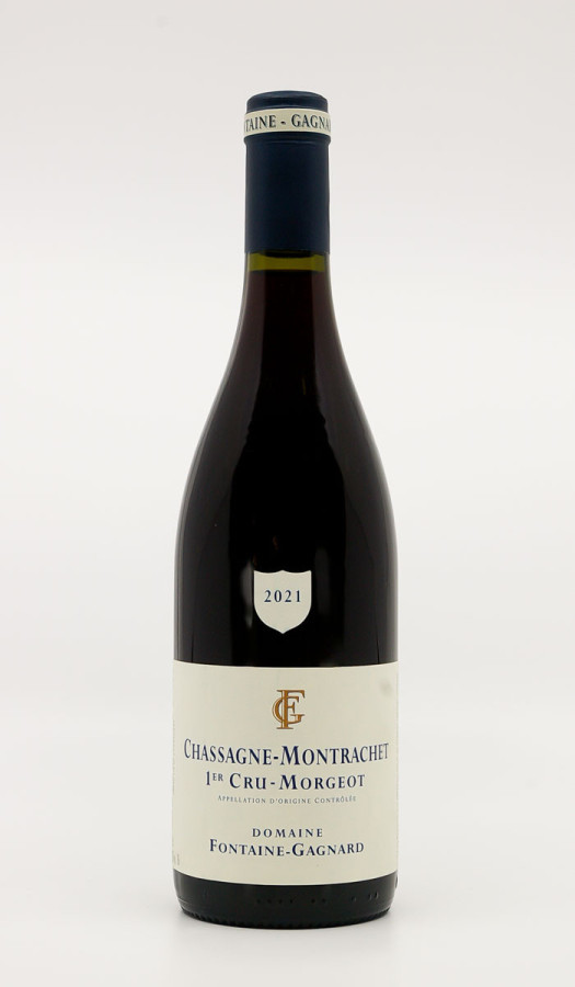FONTAINE GAGNARD - Chassagne-Montrachet 1er Cru Morgeot 2021 red, wine 1er cru from chassagne-montrachet