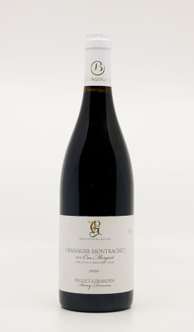 PIGUET-GIRARDIN - Chassagne-Montrachet 1er Cru Morgeot 2020 red, wine 1er cru from chassagne-montrachet
