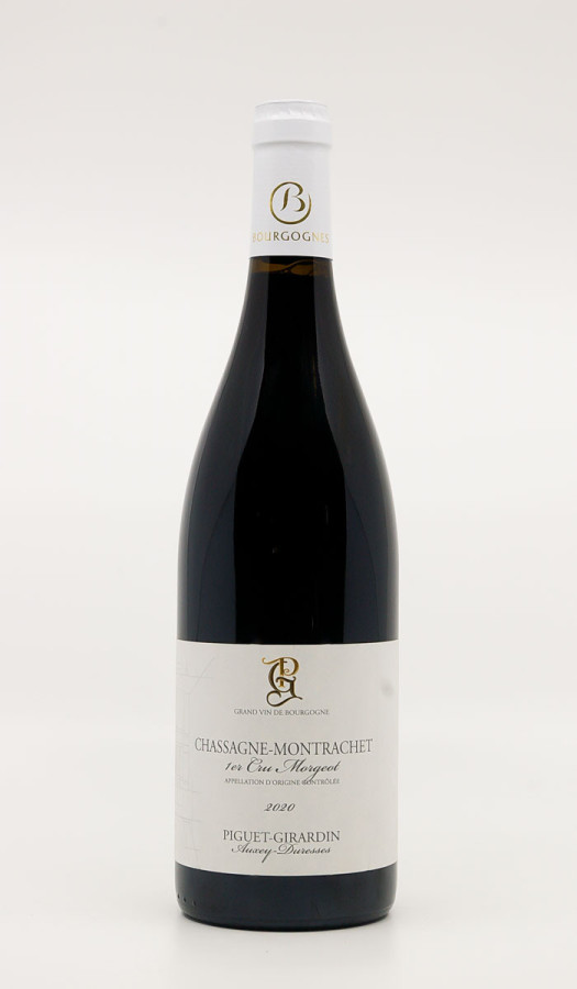 PIGUET-GIRARDIN - Chassagne-Montrachet 1er Cru Morgeot 2020 red, wine 1er cru from chassagne-montrachet PIGUET-GIRARDIN - Chassagne-Montrachet 1er Cru Morgeot 2020 red, wine 1er cru from chassagne-montrachet