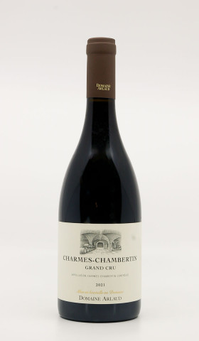 ARLAUD PERE & FILS - Charmes-Chambertin Grand Cru 2021 red, wine grand cru from gevrey-chambertin
