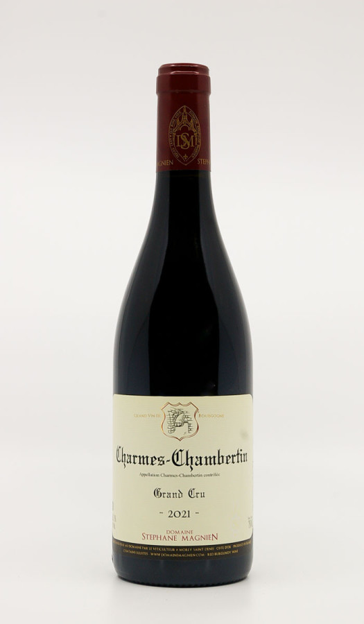 STEPHANE MAGNIEN - Charmes-Chambertin Grand Cru 2021 red, wine grand cru from gevrey-chambertin