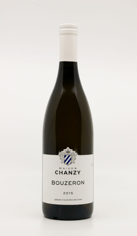 CHANZY - Bouzeron 2015 white, wine village from bouzeron