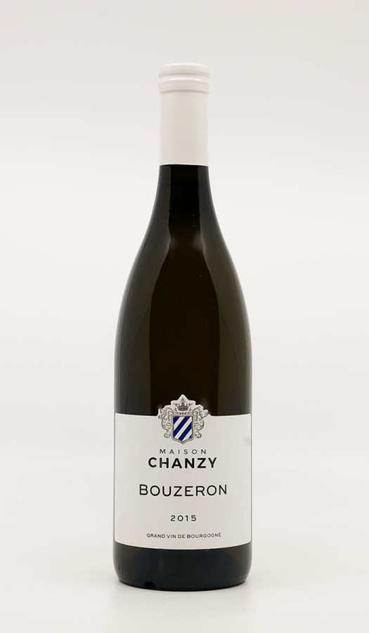 CHANZY - Bouzeron 2015 white, wine village from bouzeron