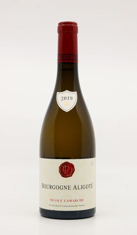 NICOLE LAMARCHE - Bourgogne Aligoté 2019 white, wine régionale from bourgogne aligoté
