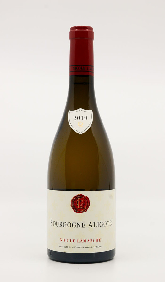 NICOLE LAMARCHE - Bourgogne Aligoté 2019 white, wine régionale from bourgogne aligoté NICOLE LAMARCHE - Bourgogne Aligoté 2019 white, wine régionale from bourgogne aligoté