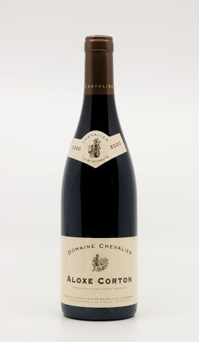 CHEVALIER PERE & FILS - Aloxe-Corton 2020 red, wine village from aloxe-corton