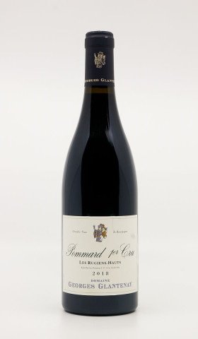 GEORGES GLANTENAY - Pommard 1er Cru Les Rugiens Hauts 2018 red, wine 1er cru from pommard