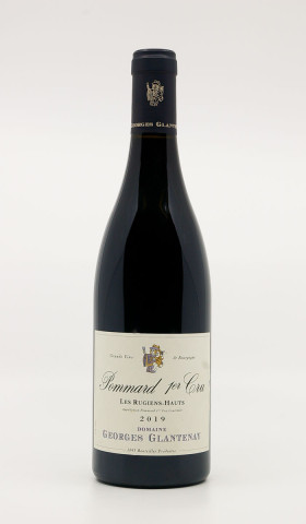 GEORGES GLANTENAY - Pommard 1er Cru Les Rugiens Hauts 2019 red, wine 1er cru from pommard