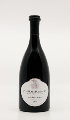 CHÂTEAU DE POMMARD - Pommard Clos Marey-Monge Monopole 2011 red, wine village from pommard