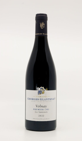 GEORGES GLANTENAY - Volnay 1er Cru Les Santenot 2022 red, wine 1er cru from volnay