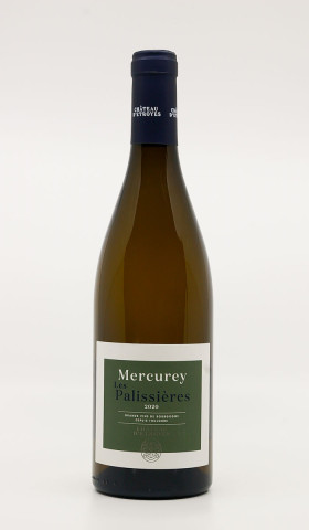CHÂTEAU D'ETROYES - Mercurey Les Palissières 2020 white, wine village from mercurey