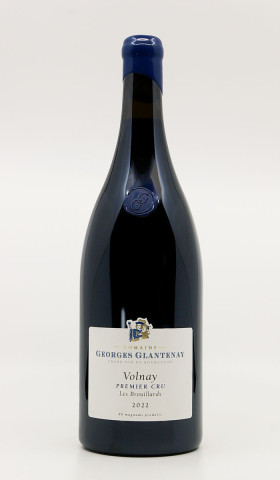 GEORGES GLANTENAY - Volnay 1er Cru Les Brouillards 2022 - MAGNUM red, wine 1er cru from volnay