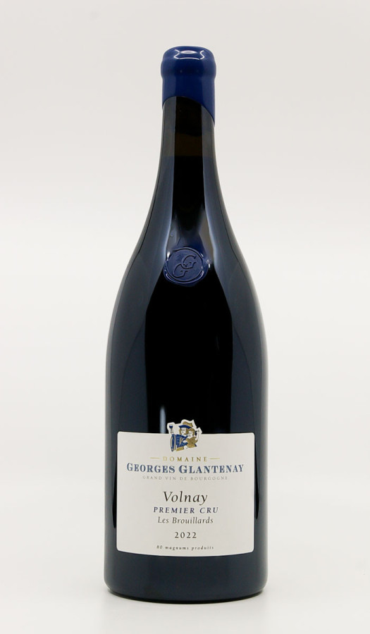GEORGES GLANTENAY - Volnay 1er Cru Les Brouillards 2022 - MAGNUM red, wine 1er cru from volnay GEORGES GLANTENAY - Volnay 1er Cru Les Brouillards 2022 - MAGNUM red, wine 1er cru from volnay