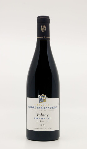 GEORGES GLANTENAY - Volnay 1er Cru Le Ronceret 2021 red, wine 1er cru from volnay
