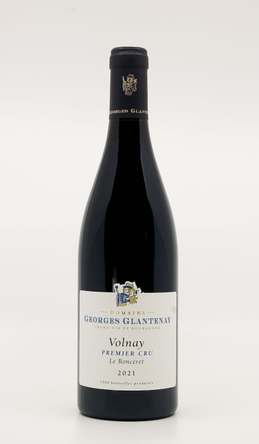 GEORGES GLANTENAY - Volnay 1er Cru Le Ronceret 2021 red, wine 1er cru from volnay GEORGES GLANTENAY - Volnay 1er Cru Le Ronceret 2021 red, wine 1er cru from volnay