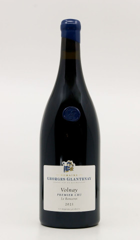 GEORGES GLANTENAY - Volnay 1er Cru Le Ronceret 2021 - MAGNUM red, wine 1er cru from volnay