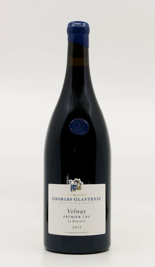 GEORGES GLANTENAY - Volnay 1er Cru Le Ronceret 2021 - MAGNUM red, wine 1er cru from volnay