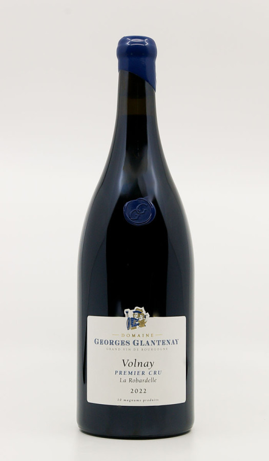 GEORGES GLANTENAY - Volnay 1er Cru La Robardelle 2022 - MAGNUM red, wine 1er cru from volnay