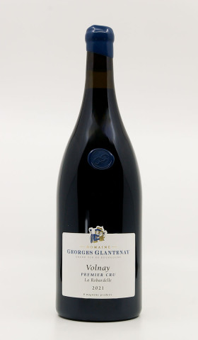 GEORGES GLANTENAY - Volnay 1er Cru La Robardelle 2021 - MAGNUM red, wine 1er cru from volnay