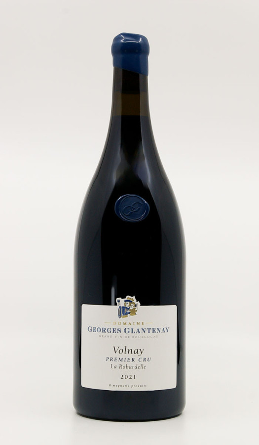 GEORGES GLANTENAY - Volnay 1er Cru La Robardelle 2021 - MAGNUM red, wine 1er cru from volnay