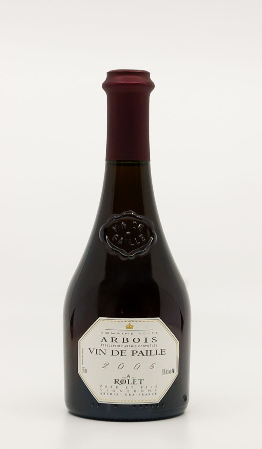 DOMAINE ROLET - Vin de Paille 2005 white, wine from arbois DOMAINE ROLET - Vin de Paille 2005 white, wine from arbois
