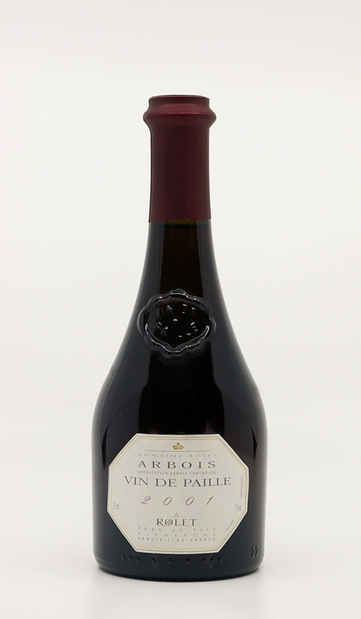 DOMAINE ROLET - Vin de Paille 2001 white, wine from arbois DOMAINE ROLET - Vin de Paille 2001 white, wine from arbois
