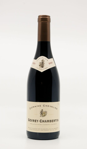 CHEVALIER PERE & FILS - Gevrey-Chambertin 2021 rouge, vin village de gevrey-chambertin