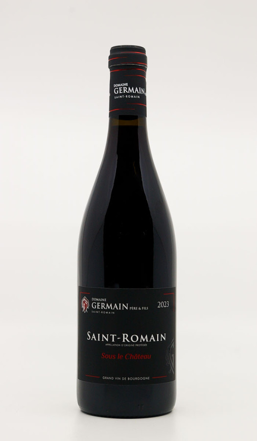 GERMAIN PERE & FILS - Saint-Romain Sous le Château 2023 red, wine village from saint-romain