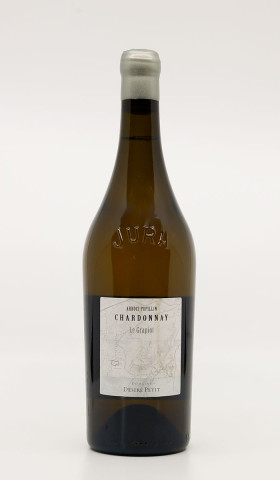 DESIRE PETIT - Pupillin Chardonnay Le Grapiot 2018 white, wine  from arbois