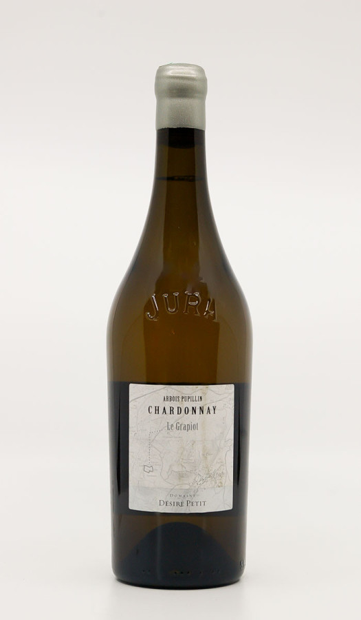 DESIRE PETIT - Pupillin Chardonnay Le Grapiot 2018 white, wine from arbois DESIRE PETIT - Pupillin Chardonnay Le Grapiot 2018 white, wine from arbois