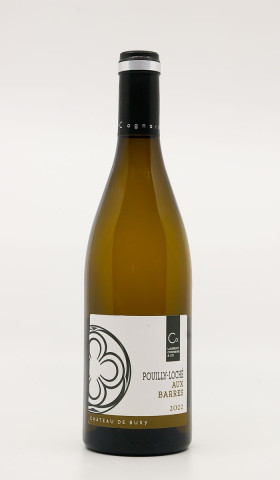 LAURENT COGNARD - Pouilly-Loché Aux Barres 2022 white, wine village from pouilly-loché