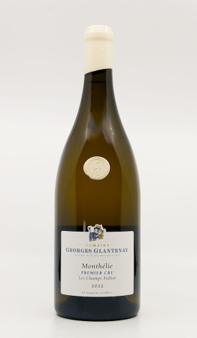GEORGES GLANTENAY - Monthélie 1er Cru Champs Fuillots 2022 - MAGNUM blanc, vin 1er cru de monthelie