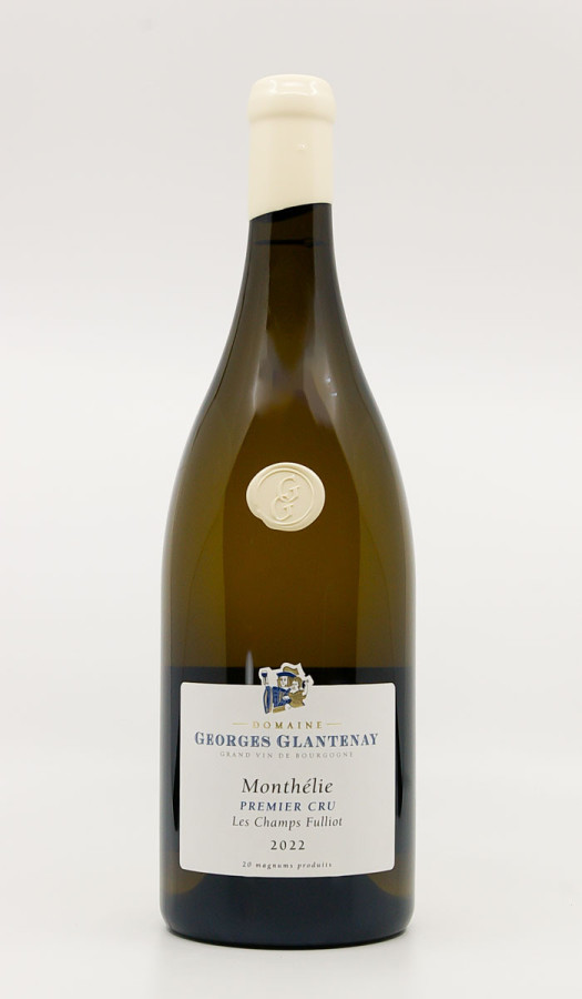 GEORGES GLANTENAY - Monthélie 1er Cru Champs Fuillots 2022 white, wine 1er cru from monthelie GEORGES GLANTENAY - Monthélie 1er Cru Champs Fuillots 2022 white, wine 1er cru from monthelie