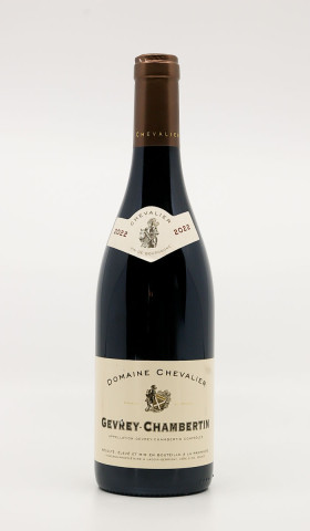 CHEVALIER PERE & FILS - Gevrey-Chambertin 2022 red, wine village from gevrey-chambertin