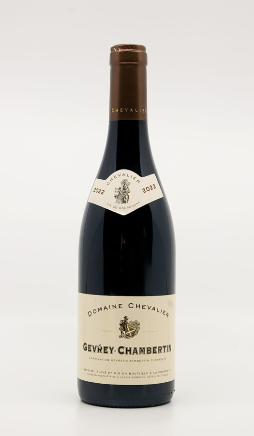 CHEVALIER PERE & FILS - Gevrey-Chambertin 2022 red, wine village from gevrey-chambertin CHEVALIER PERE & FILS - Gevrey-Chambertin 2022 red, wine village from gevrey-chambertin