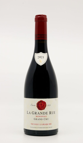 NICOLE LAMARCHE - La Grande Rue Grand Cru Monopole "Cuvée 1959" 2021 white, wine grand cru from la grande rue