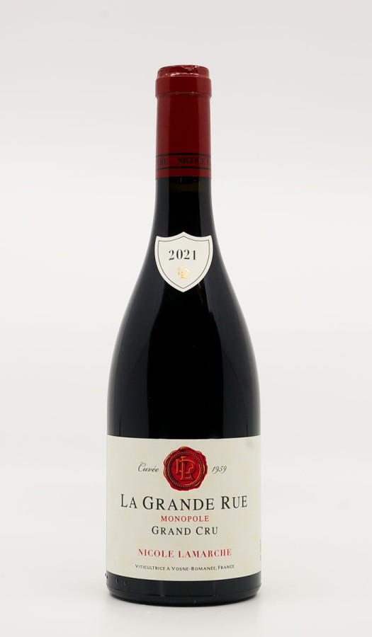 NICOLE LAMARCHE - La Grande Rue Grand Cru Monopole "Cuvée 1959" 2021 white, wine grand cru from la grande rue