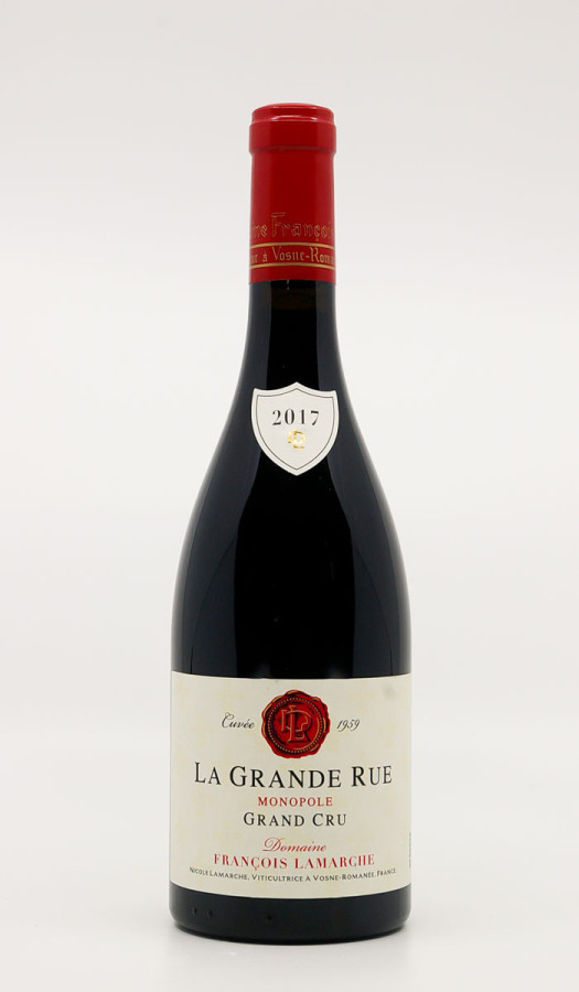 NICOLE LAMARCHE - La Grande Rue Grand Cru Monopole "Cuvée 1959" 2017 red, wine grand cru from la grande rue