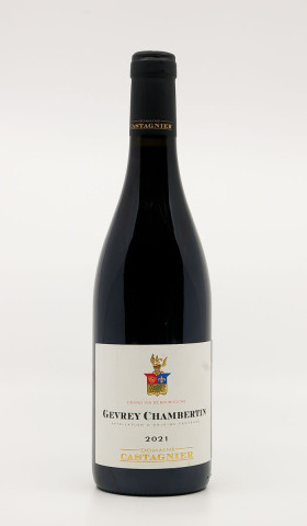 JEROME CASTAGNIER - Gevrey-Chambertin 2021 red, wine village from gevrey-chambertin