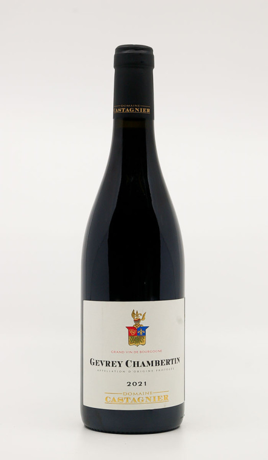JEROME CASTAGNIER - Gevrey-Chambertin 2021 red, wine village from gevrey-chambertin