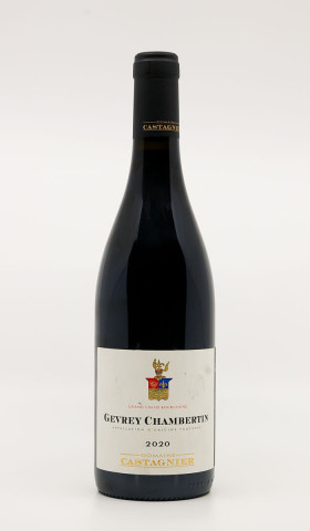 JEROME CASTAGNIER - Gevrey-Chambertin 2020 red, wine village from gevrey-chambertin