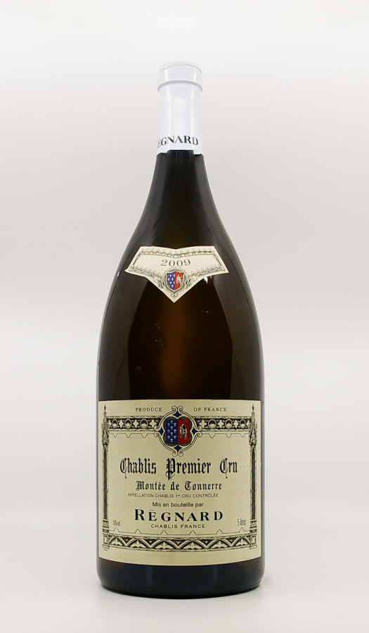 REGNARD - Gargante de Chablis 1er Cru Montée De Tonnerre 2009 white, wine 1er cru from chablis