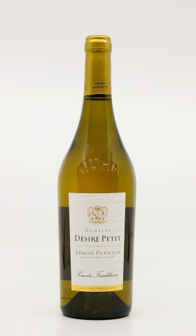 DESIRE PETIT - Cuvée Tradition Chardonnay Savagnin 2018 white, wine  from grozon