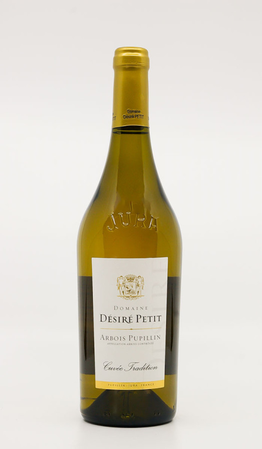 DESIRE PETIT - Cuvée Tradition Chardonnay Savagnin 2018 white, wine  from grozon