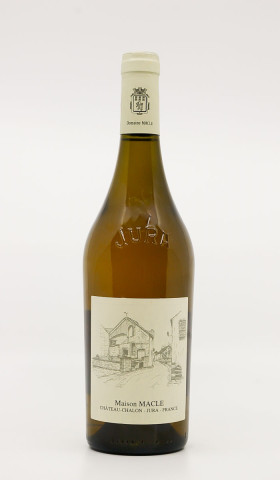 LAURENT MACLE - Côtes-du-Jura Chardonnay Sous Voile 2016 white, wine  from côtes du jura