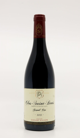 STEPHANE MAGNIEN - Clos Saint-Denis Grand Cru 2021 white, wine grand cru from clos saint-denis